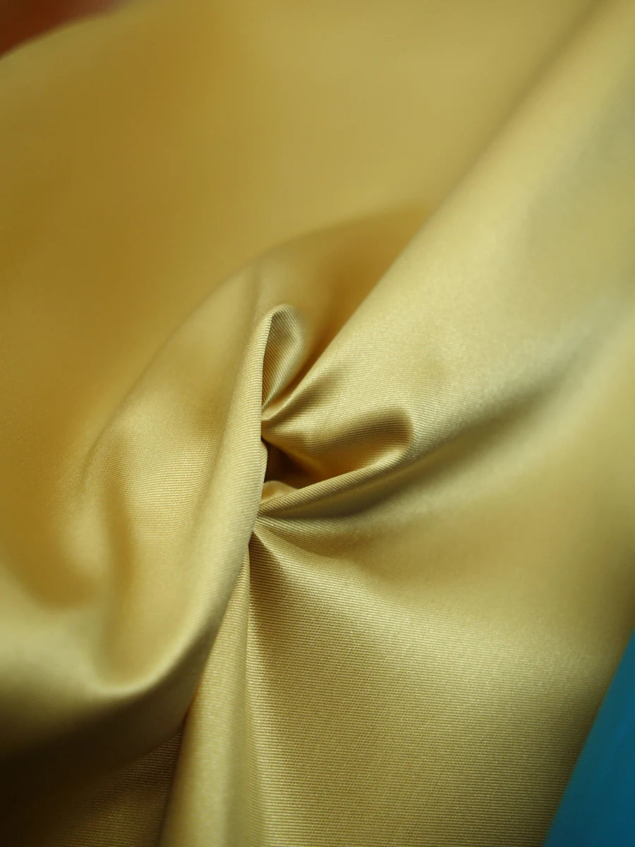 Tela de satén mikado de lujo por metro, para vestidos de novia, vestidos de noche, trajes de fiesta y proyectos de costura DIY.