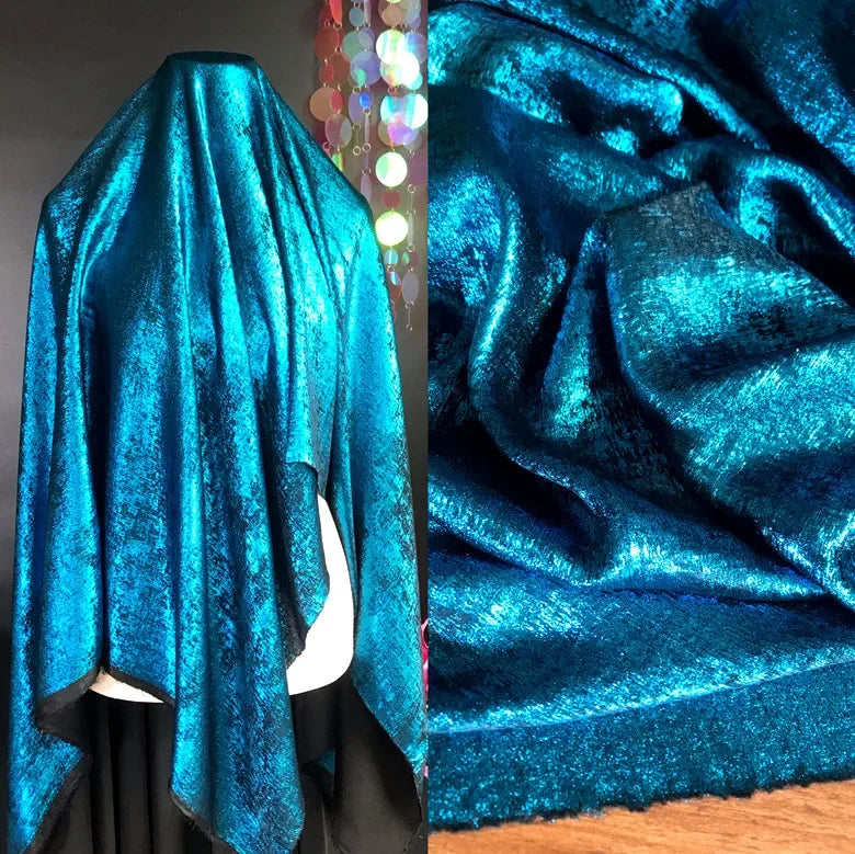 Minimum purchase: 100 meters soft special bronzing fabric metallic bronzing flash dress performance wear fashion