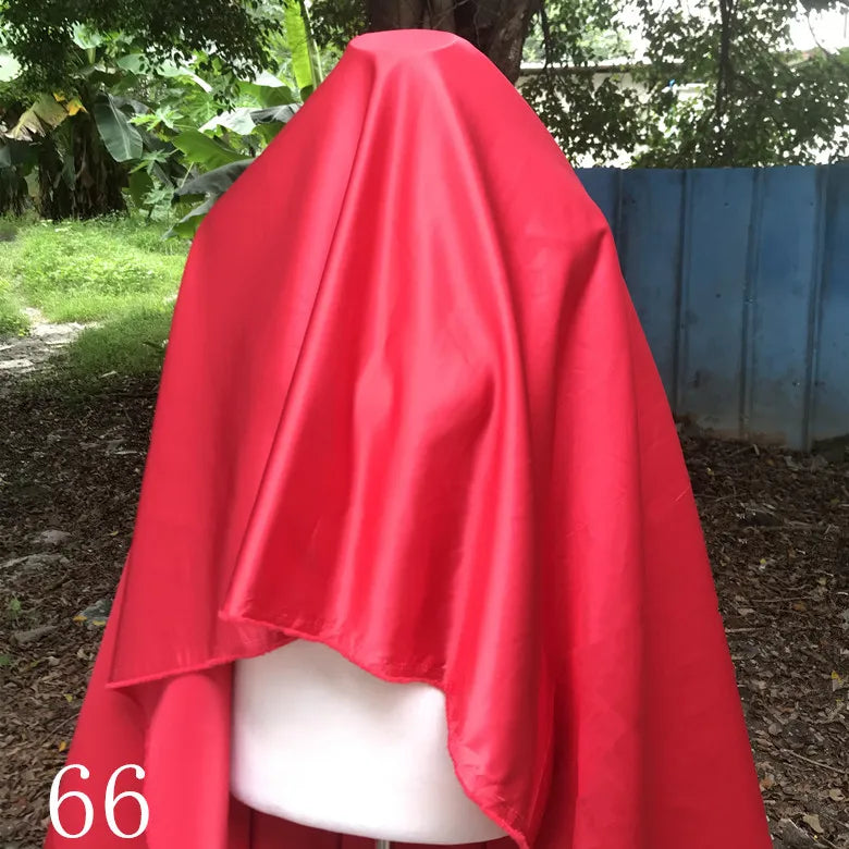 Red Glossy Satin - Luxurious for Wedding Dresses & Evening Gowns