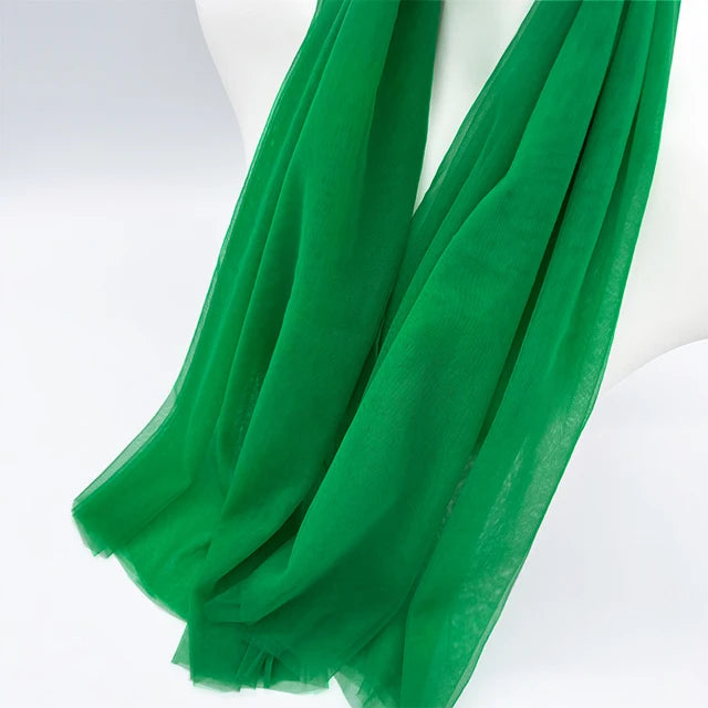 Tela de malla de gasa ligera con efecto niebla, hilo de tul azul suave, velo de fondo DIY, vestido de novia, tul de hadas, material de decoración nupcial