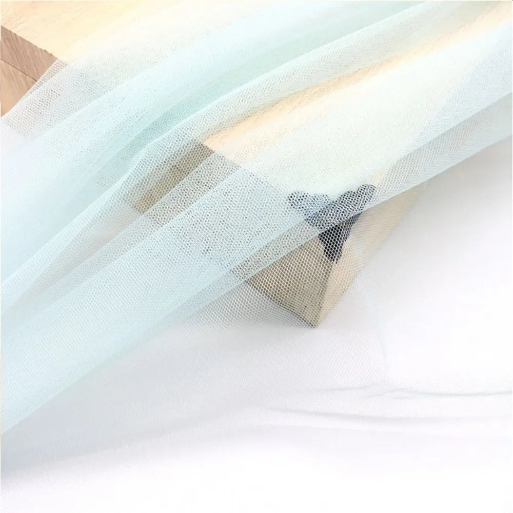 قماش شبكي سداسي الشكل مصنوع بالكامل من البوليستر، الأكثر مبيعًا على أمازون، ناموسية للأمتعة، فستان زفاف، لعبة، غطاء رأس، مصنع مستلزمات يدوية