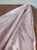Jacquard Silk Satin Acetate Fabric - Elegant Dress Material 150cm