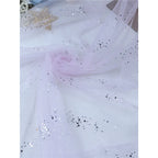 Galaxy Mesh Dreamy Fluffy Skirt Yarn - Stage Clothing & Backdrop Fabric