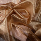 Sparkling Sheer Organza - Transparent for Wedding Dress & Stage Costume - fabric photo 1