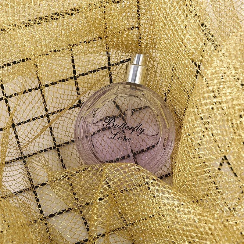 Gold And Silver Mesh,tissus Couture Sewing Fabrics Rhombus ,decorative Net Party Dress Background Children's Dress Hat Gift Box