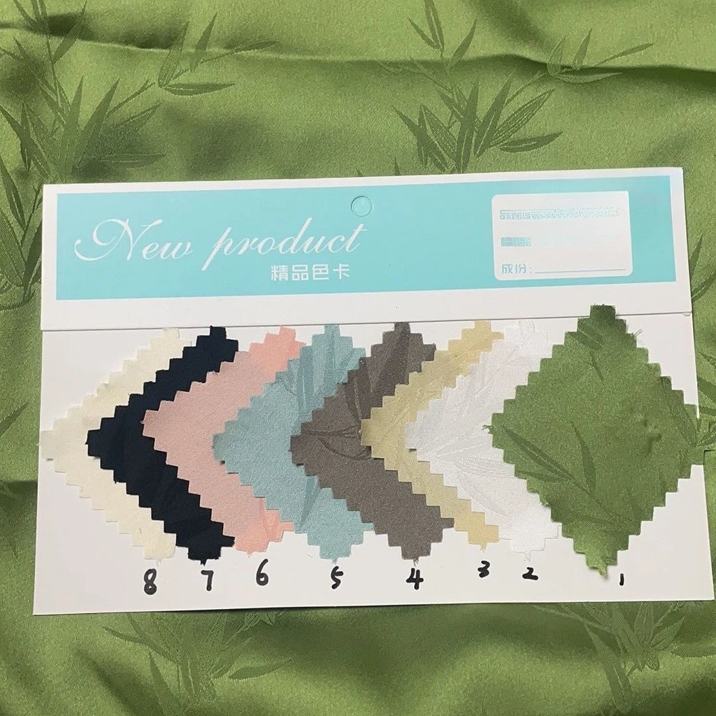 Matte Soft Ice Silk Jacquard - Wedding Dress & Formal Gown Fabric