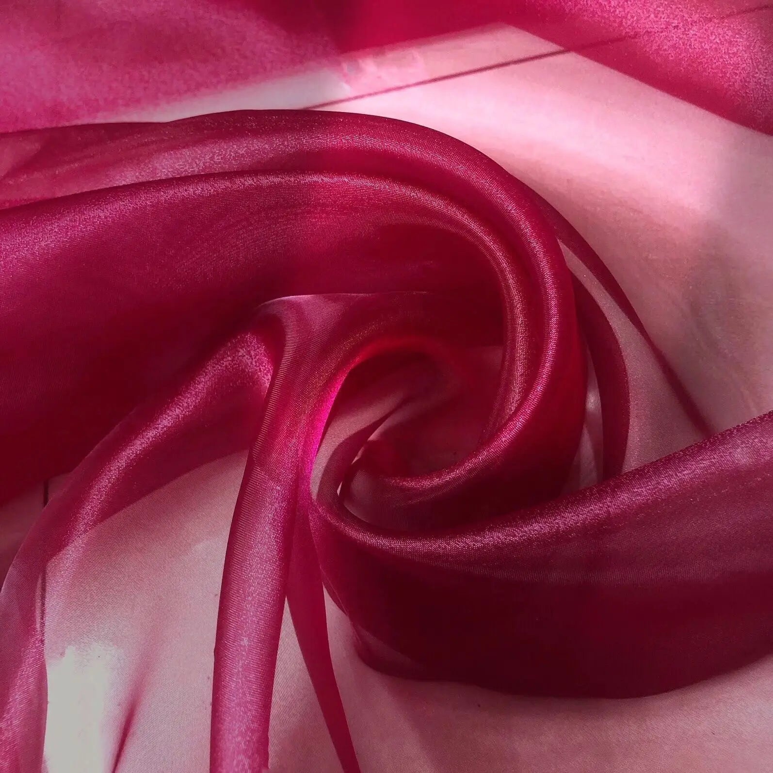 Crystal Organza Fabric Suitable For Wedding Dresses Formal Gowns Party Decorations And Background Designs