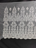 Embroidered Lace - Elegant for Wedding Dress & DIY Accessories