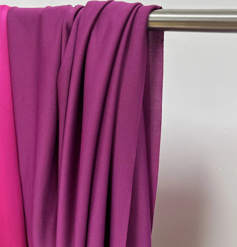 قماش حرير الحليب المرن الفاخر - مادة بطانة فستان الزفاف بعرض 150 سم