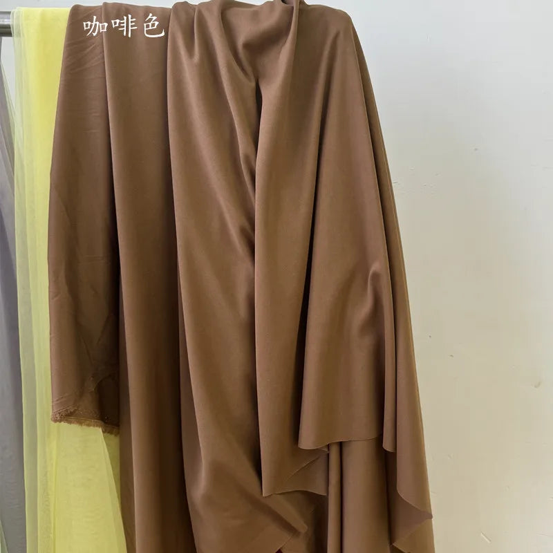 قماش حرير الحليب المرن الفاخر - مادة بطانة فستان الزفاف بعرض 150 سم