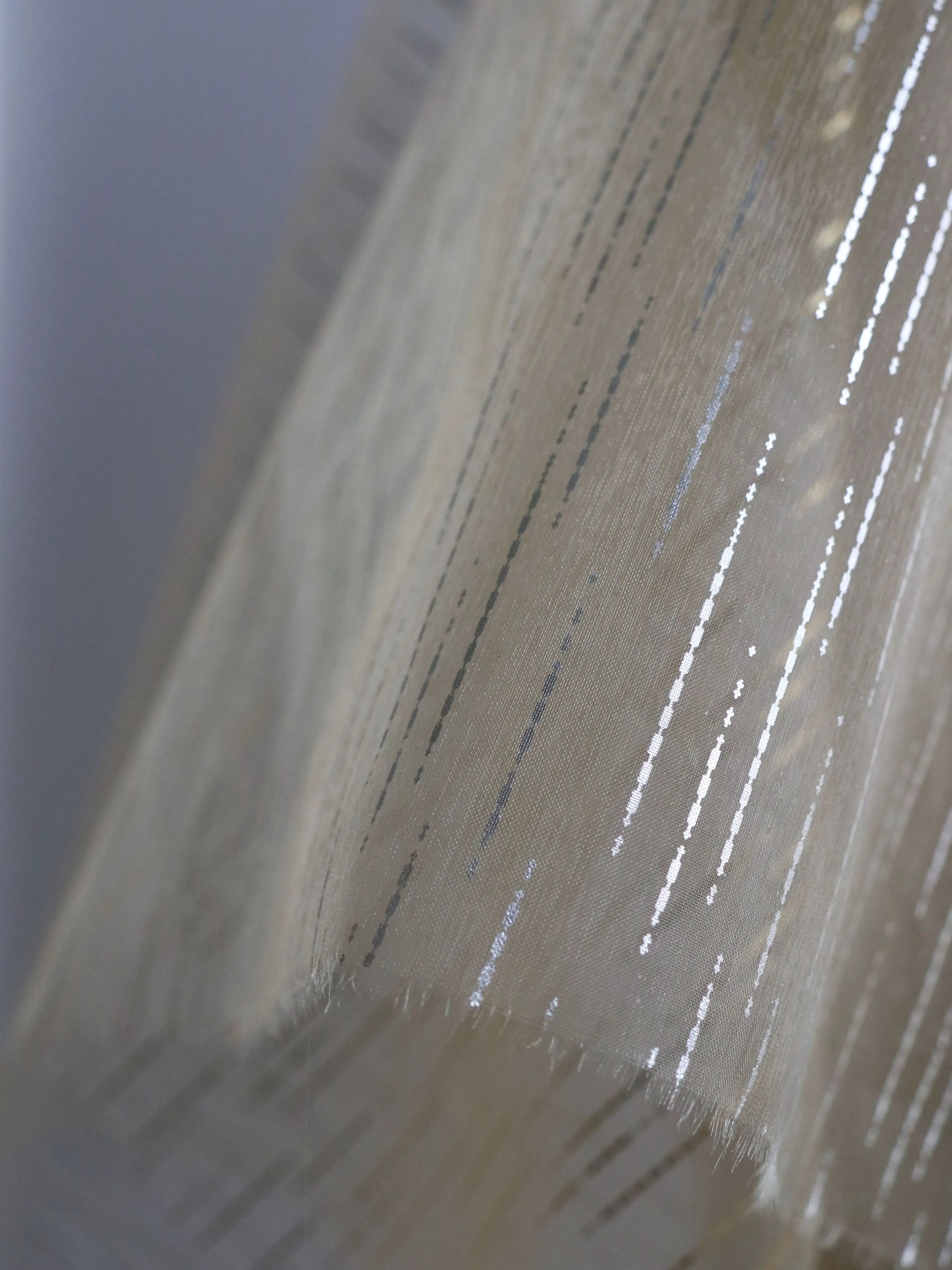 ختم ساخن نمط النيزك الإبداعي شفاف غزل صلب DIY فستان سهرة تصميم ديكور مادة نسيج غزل صلب