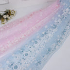 Printed Gold Snowflake Mesh - Elsa Princess Tutu Skirt & Stage Clothing