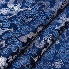 Dragon Motif Jacquard Brocade - Regal for Evening Gown & Designer Fashion