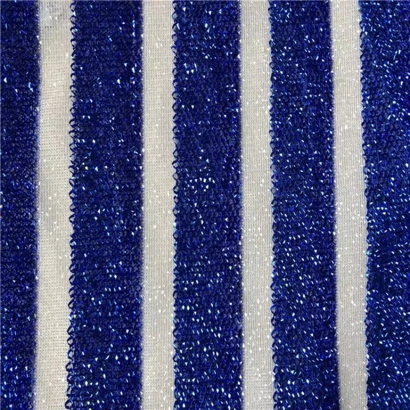 Striped Pine Fur Fabric - Christmas Halloween Decoration Material 150cm