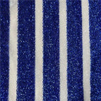 Striped Pine Fur Fabric - Christmas Halloween Decoration Material 150cm