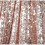Champagne Gold 3MM Encrypted Sequin Fabric - Shiny Material 130cm - fabric photo 4