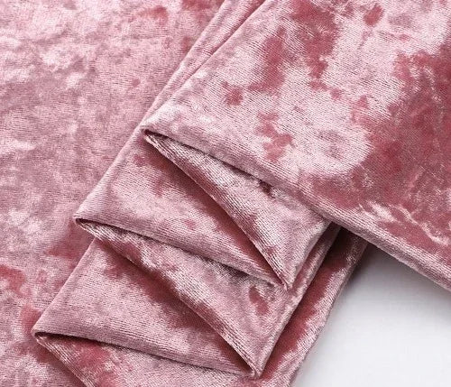 Golden Diamond Velvet Fabric Glossy Velvet Thickened Elastic Velvet Clothing Sofa Pillows Sewing Clothing Fabric