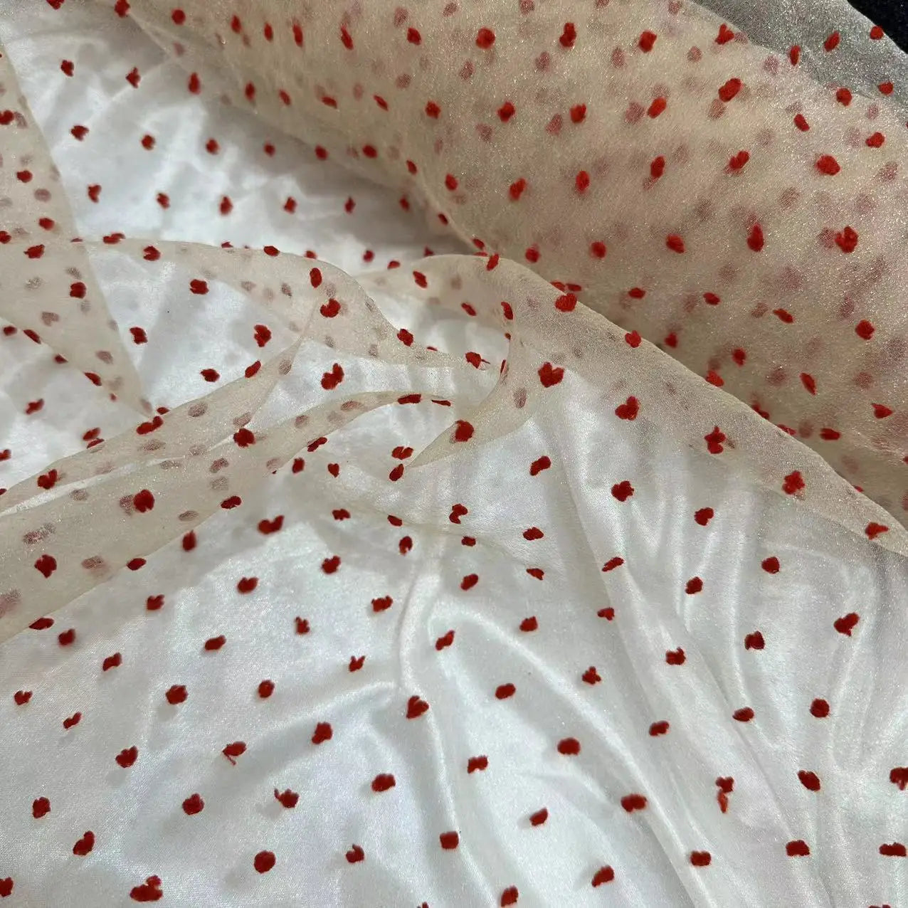 فستان زفاف من قماش الجاكار من الأورجانزا بنقاط الفقاعات، ملابس أطفال، تنورة منفوشة، ملابس أطفال، إكسسوارات يدوية، قماش مزهر