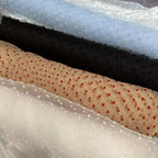 فستان زفاف من قماش الجاكار من الأورجانزا بنقاط الفقاعات، ملابس أطفال، تنورة منفوشة، ملابس أطفال، إكسسوارات يدوية، قماش مزهر