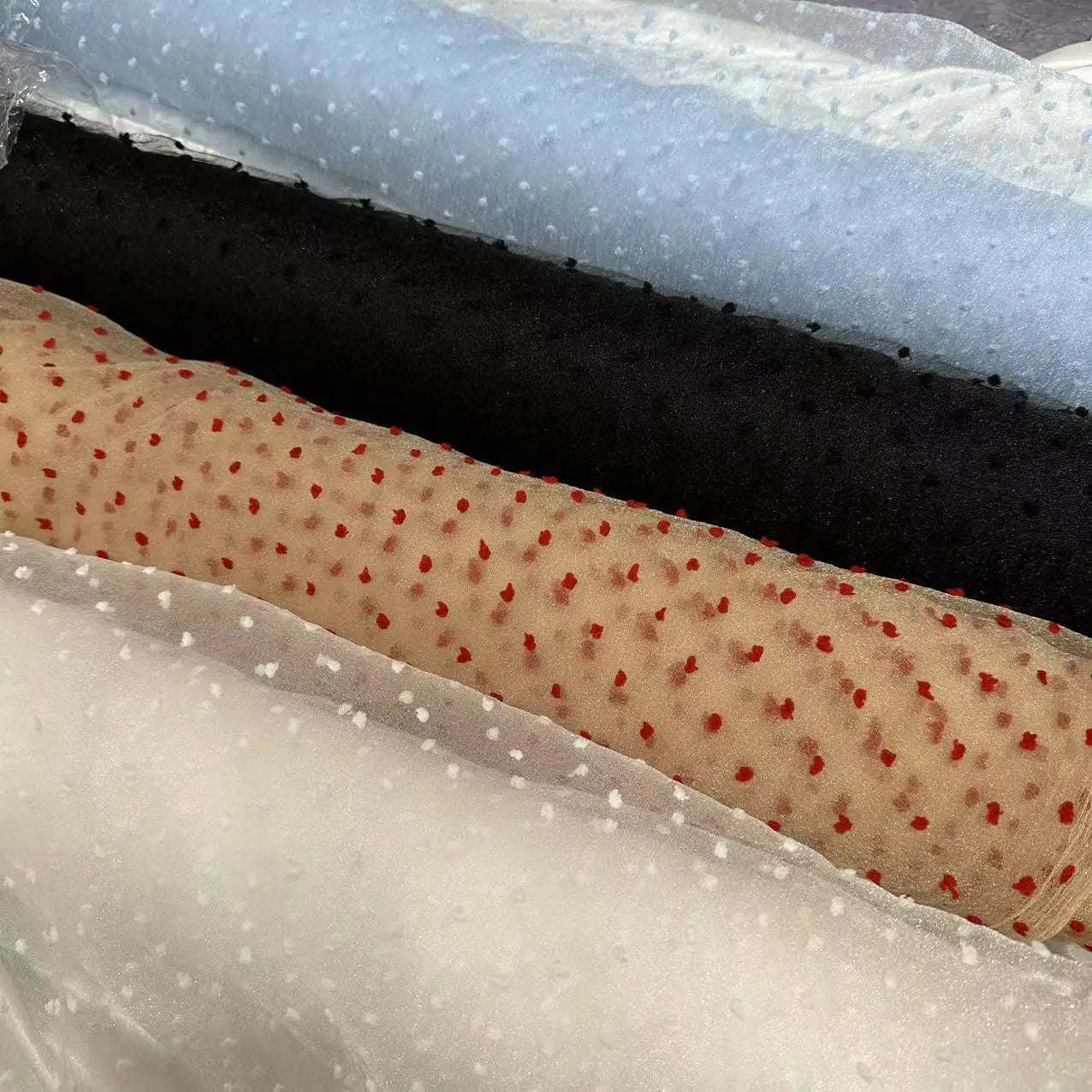 فستان زفاف من قماش الجاكار من الأورجانزا بنقاط الفقاعات، ملابس أطفال، تنورة منفوشة، ملابس أطفال، إكسسوارات يدوية، قماش مزهر