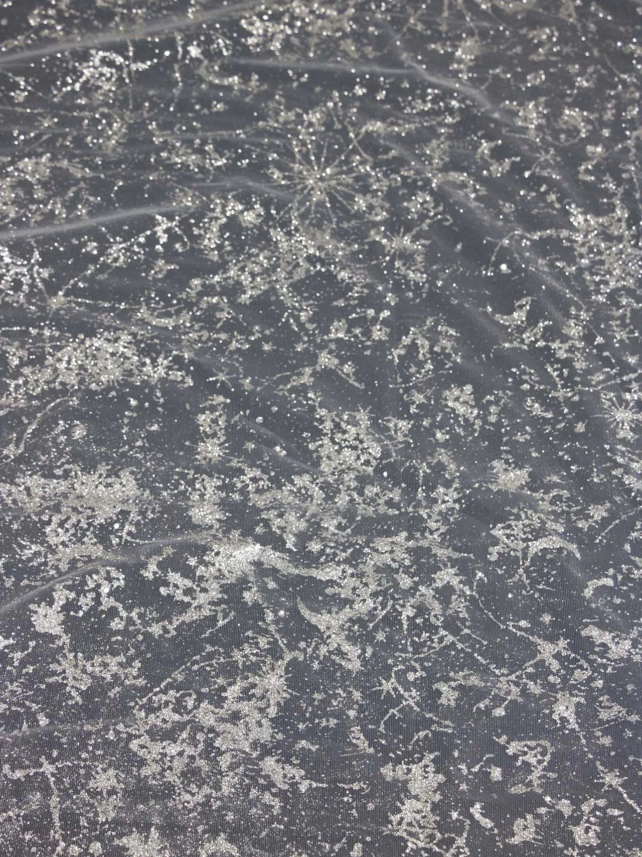 Polvo plateado en aerosol, polvo brillante fino, polvo brillante, encaje plateado, malla, costura, vestido formal, vestido de novia, falda infantil, cargando