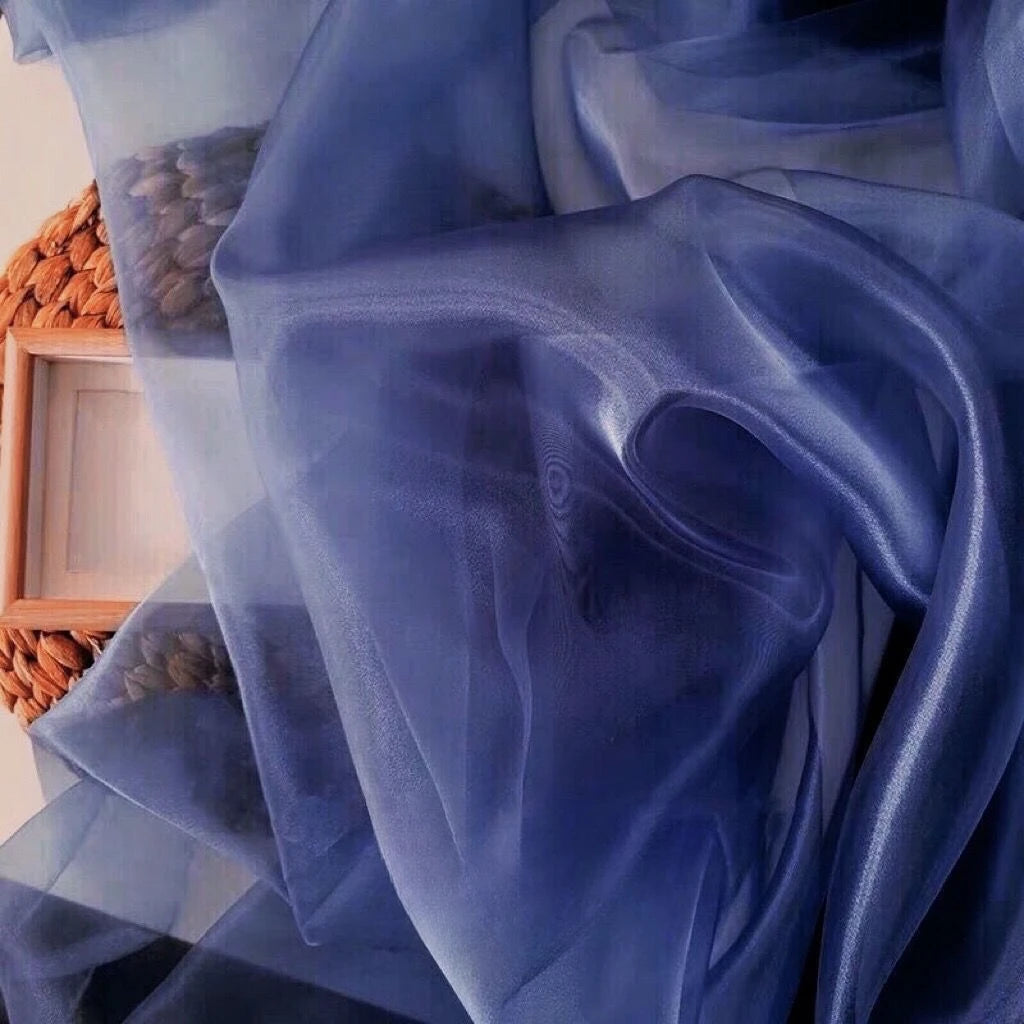 Crystal Organza Fabric Suitable For Wedding Dresses Formal Gowns Party Decorations And Background Designs