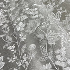 Vestido de novia de tela de encaje bordado con hojas florales elegantes de primera calidad, vestido de novia, traje de noche, trajes formales, artesanías nupciales transparentes