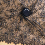 Tejido de encaje fino de alta gama, suave y agradable para la piel, adecuado para vestidos de novia, vestidos formales y telas de ropa de bricolaje hechas a mano.