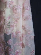 Flower Lace Organza - Elegant for Wedding Decoration & Veil