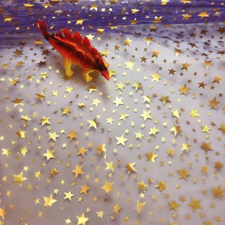 شبكة شفافة مطبوعة على شكل شبكة عنكبوتية لتزيين ملابس الأطفال في الهالوين