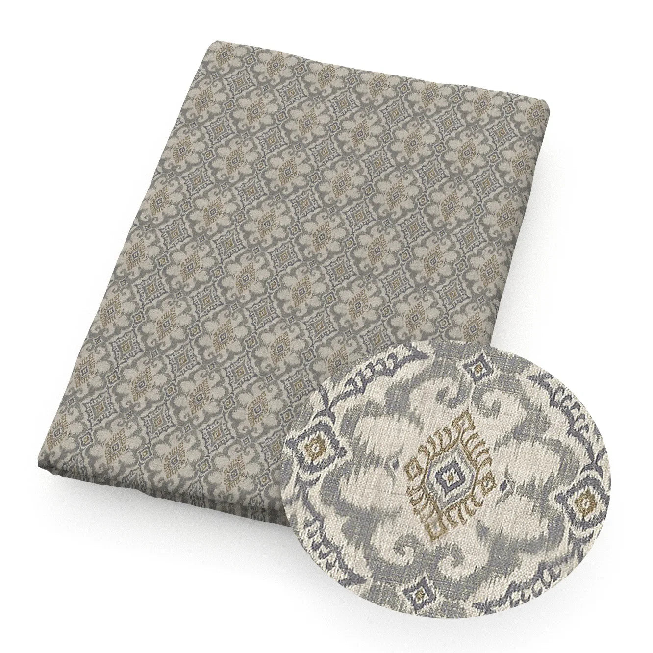 Rainbow geometric heart pattern fabric sewing children's clothing DIY patchwork bags curtains tablecloths home textile fabrics