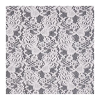 Colección Primavera/Verano 2025, tela de encaje hueco Jinammonia, tela de ropa de mujer de moda, tela de encaje al por mayor.