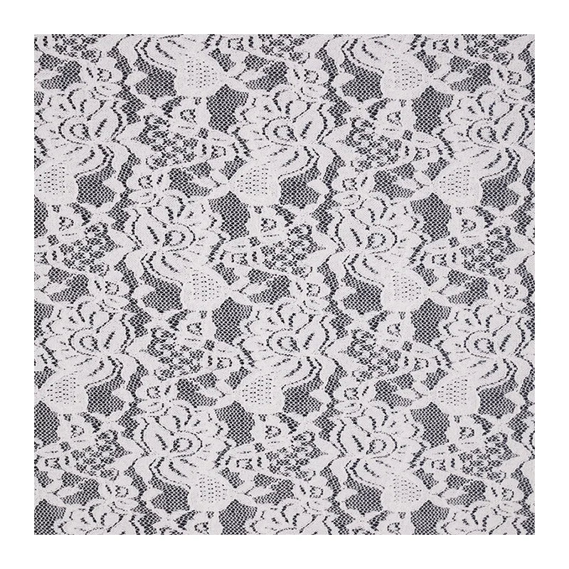 Colección Primavera/Verano 2025, tela de encaje hueco Jinammonia, tela de ropa de mujer de moda, tela de encaje al por mayor.