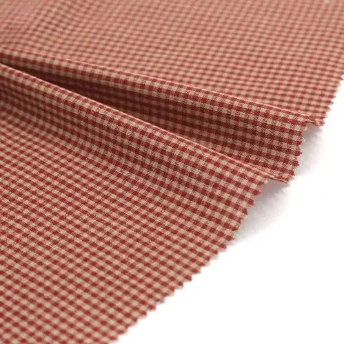 Multi-color 2mm small grid cotton fabric sewing doll clothing dress home textile tablecloth Head accessories fabric