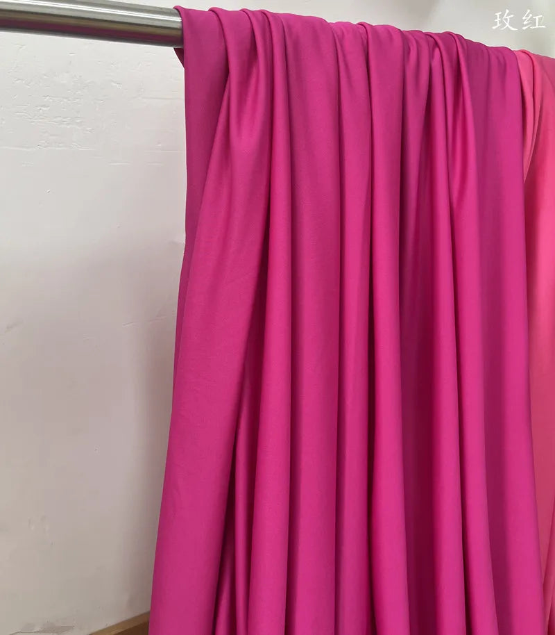 قماش حرير الحليب المرن الفاخر - مادة بطانة فستان الزفاف بعرض 150 سم