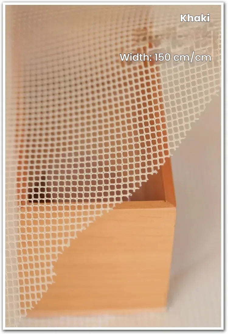 Single-color thickened mesh fabric polyester fabric sewn bags collage bags DIY handmade fabric