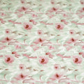 Floral Gradient Cotton Fabric - Soft Lightweight for Evening Gown & DIY