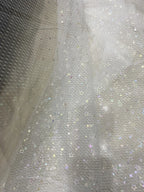 Colorful Pentagram Diamond Mesh - Wedding Dress & Children's Clothing