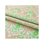 قماش جاكار بروكار فاخر - خامة معطف وفستان بنمط كلاسيكي