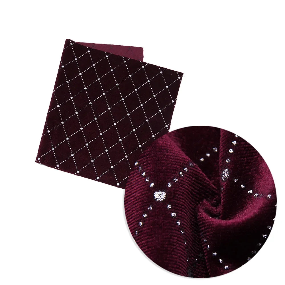 Elastic velvet striped gold velvet hot silver fabric sewn cheongsam dress fabric DIY handmade pillow cover home fabric