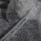 Sequin Sparkle Dot Tulle - Transparent for Wedding Dress & Stage Costume - fabric photo 3