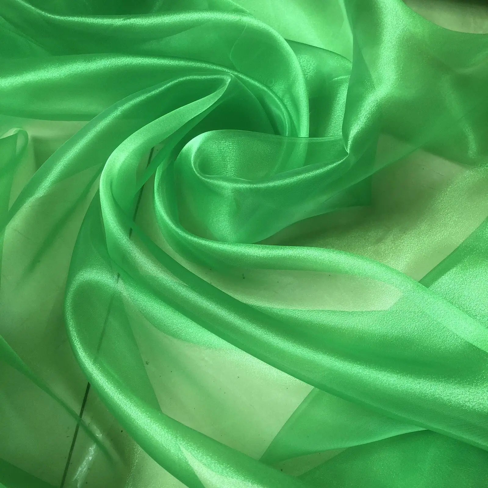 Crystal Organza Fabric Suitable For Wedding Dresses Formal Gowns Party Decorations And Background Designs