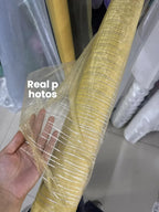 ختم ساخن نمط النيزك الإبداعي شفاف غزل صلب DIY فستان سهرة تصميم ديكور مادة نسيج غزل صلب