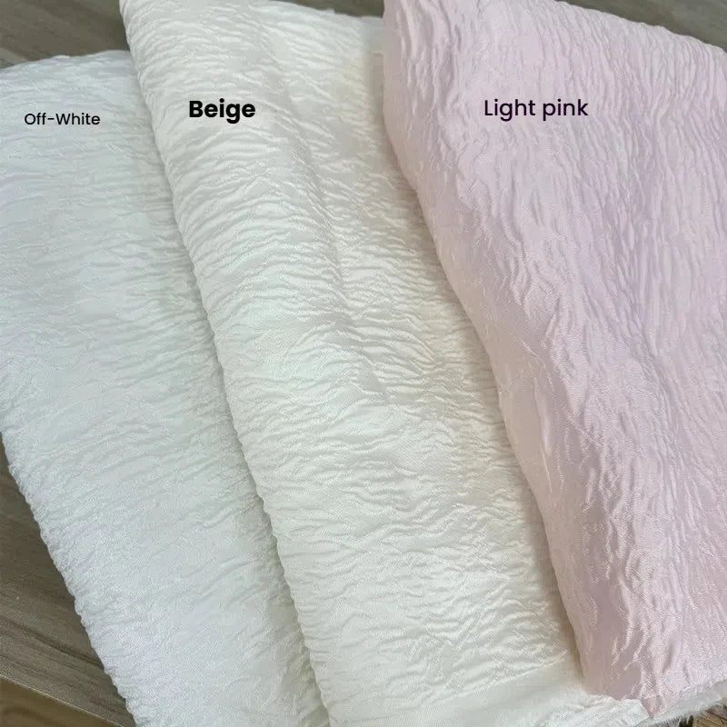 Pearl Rice Textured Jacquard Organza - Embossed for Dresses