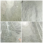 Luxury Sequin Beaded Lace Mesh - Wedding Dress Gown Costume DIY Couture Fabric