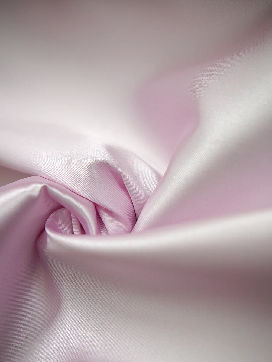 قماش ساتان ميكادو ثقيل - مادة فستان زفاف منظم بعرض 150 سم