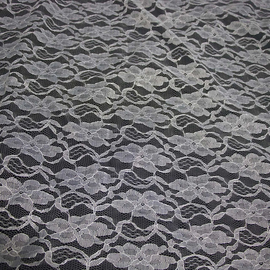 قماش دانتيل شبكي أبيض ناعم جديد لتصوير حفلات الزفاف، مفرش طاولة، ملابس أريكة، قماش ستائر