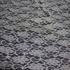 قماش دانتيل شبكي أبيض ناعم جديد لتصوير حفلات الزفاف، مفرش طاولة، ملابس أريكة، قماش ستائر