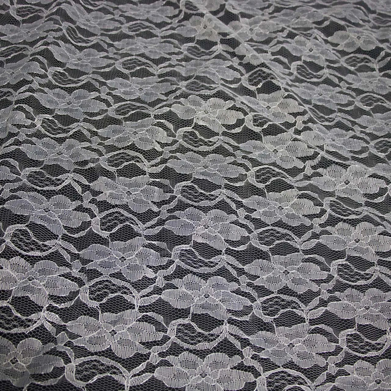 قماش دانتيل شبكي أبيض ناعم جديد لتصوير حفلات الزفاف، مفرش طاولة، ملابس أريكة، قماش ستائر