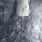 Tela de encaje bordada de malla transparente Tianma para vestido de novia, decoración de vestido, material de tela DIY hecho a mano, color negro